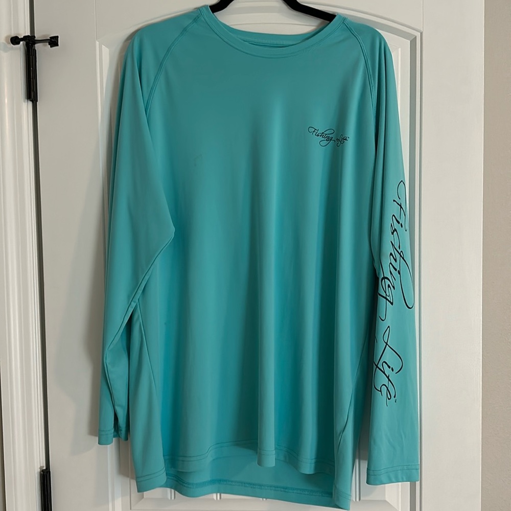 Men’s Fishing Life Dry Fit